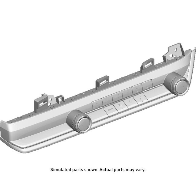 GM Genuine Parts Heater and Air Conditioning User Interface Control