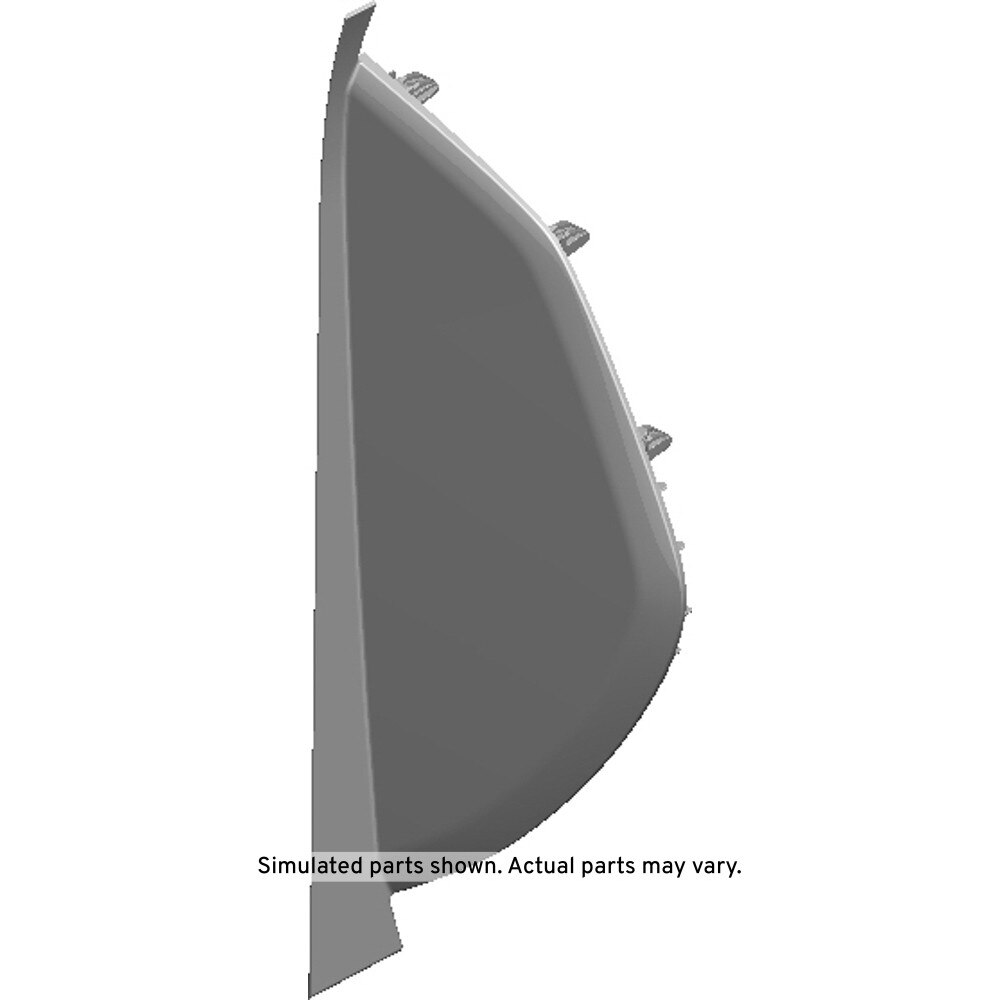 GM Genuine Parts Sheer Gray Driver Side Instrument Panel Outer Trim Cover