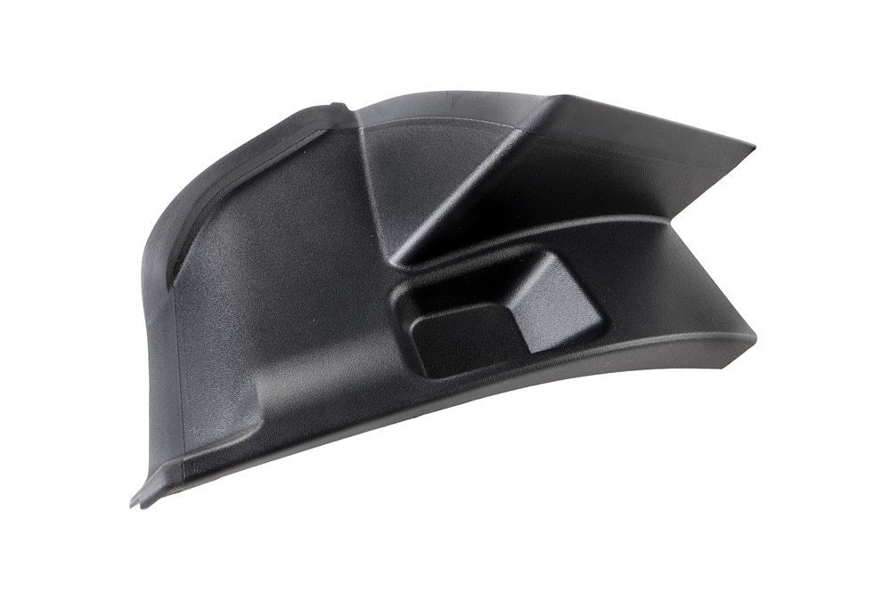 GM Genuine Parts Back Body Opening Passenger Side Gutter