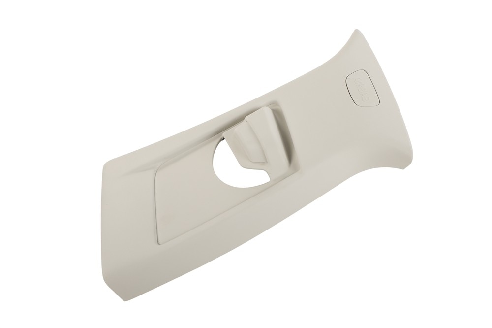 GM Genuine Parts Sheer Gray Driver Side Center Pillar Upper Trim Panel
