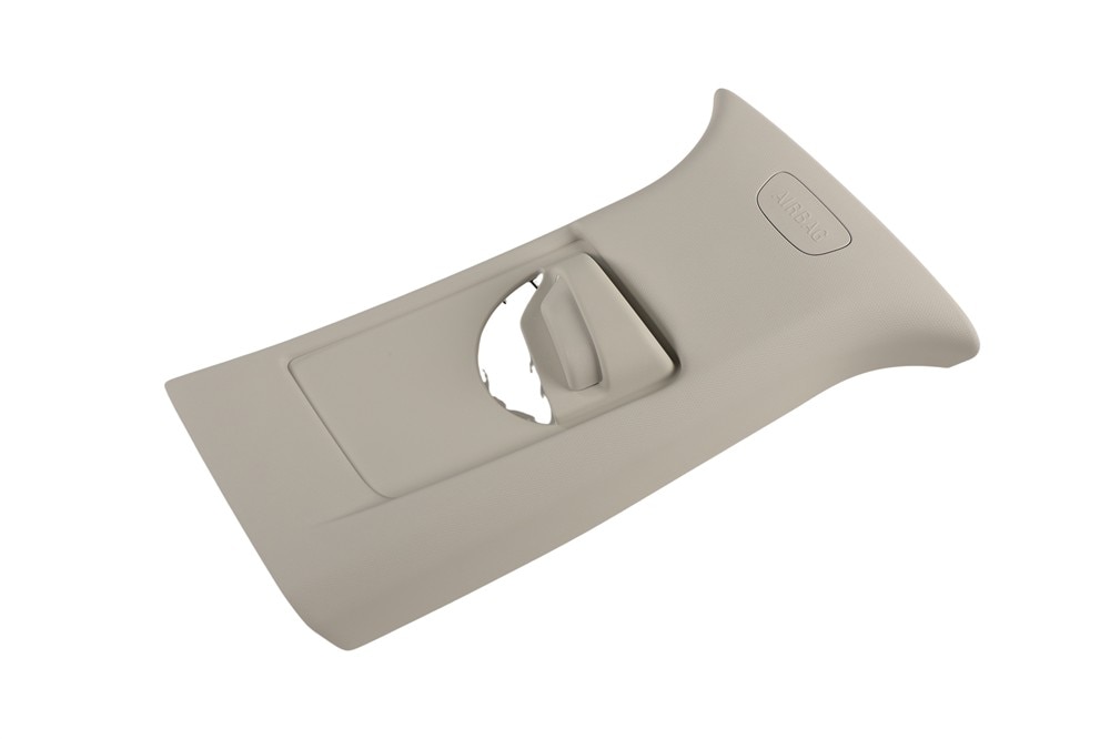 GM Genuine Parts Sheer Gray Passenger Side Center Pillar Upper Trim Panel