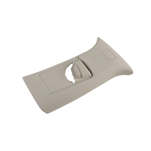 GM Genuine Parts Sheer Gray Passenger Side Center Pillar Upper Trim Panel