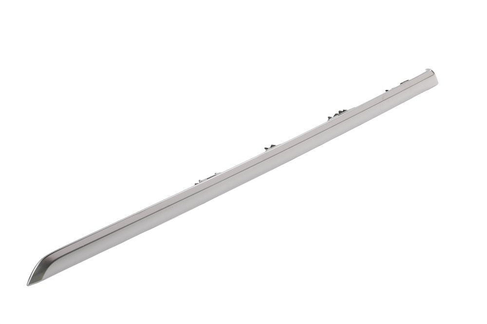 GM Genuine Parts Matte Chrome Front Driver Side Door Trim Panel Applique
