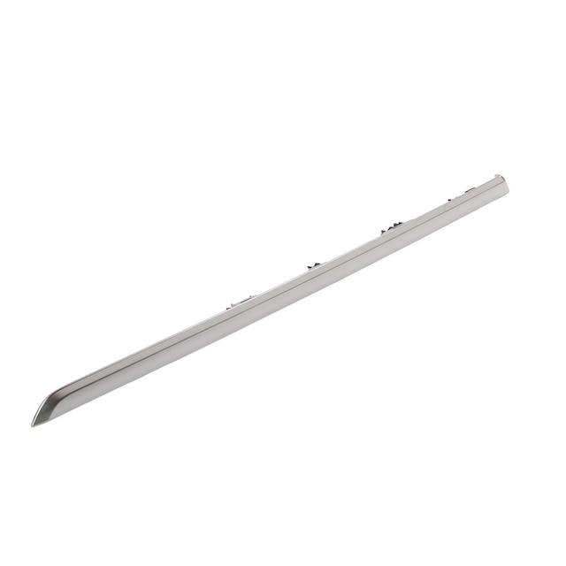 GM Genuine Parts Matte Chrome Front Driver Side Door Trim Panel Applique