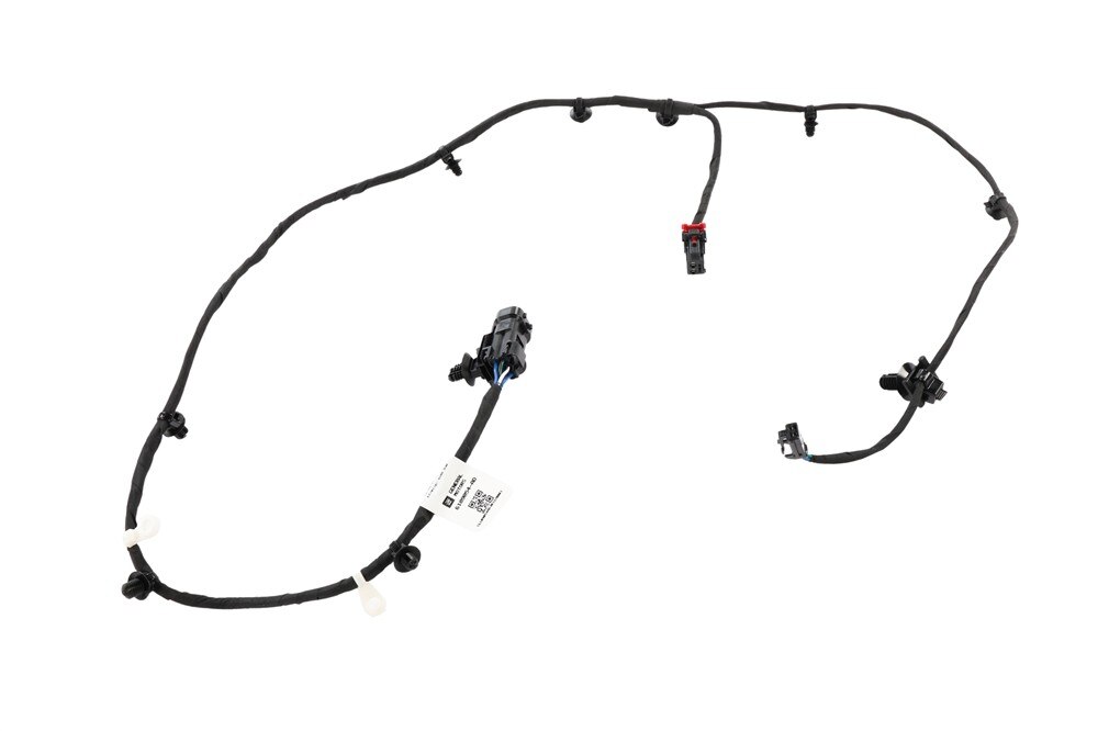 GM Genuine Parts 3rd Row Passenger Side Seat Wiring Harness