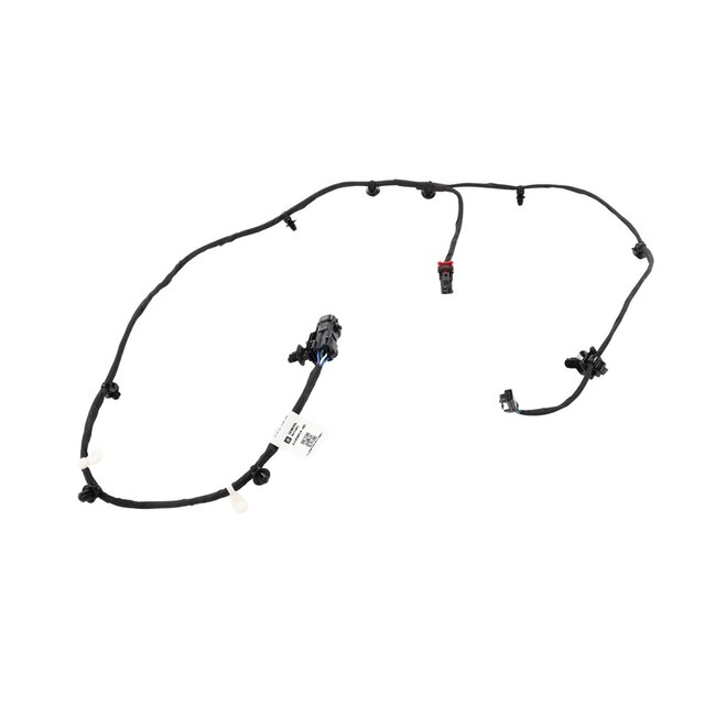 GM Genuine Parts 3rd Row Passenger Side Seat Wiring Harness
