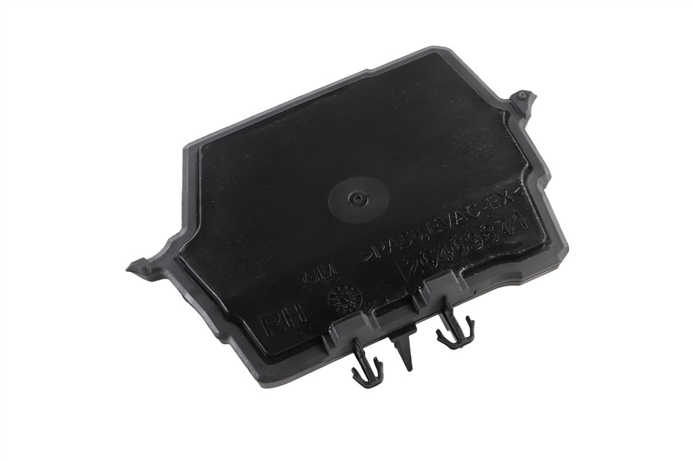 GM Genuine Parts Passenger Side Body Hinge Pillar Lower Inner Baffle
