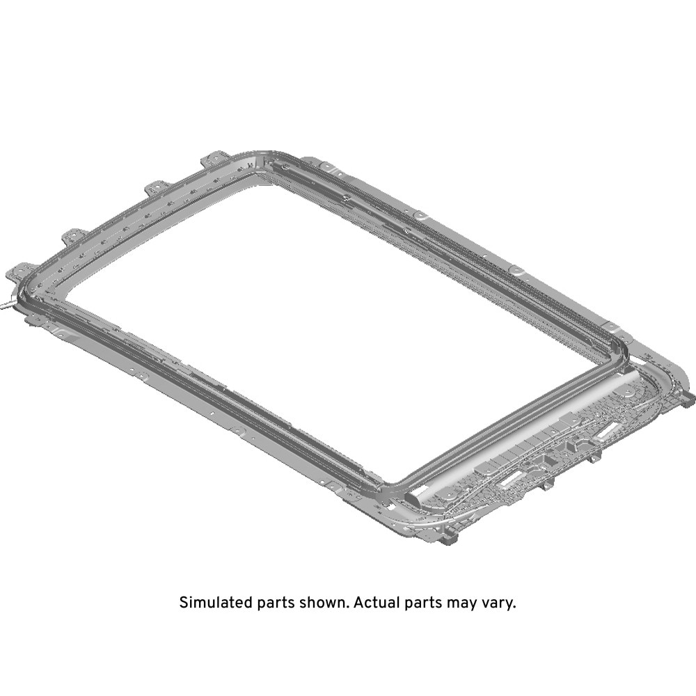 GM Genuine Parts Sunroof Housing