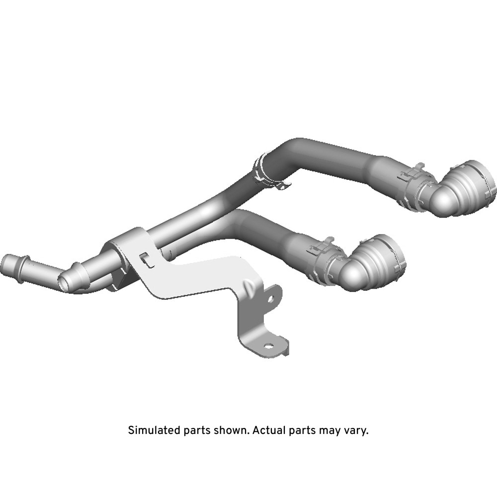 GM Genuine Parts Charge Air Cooler Coolant Hose