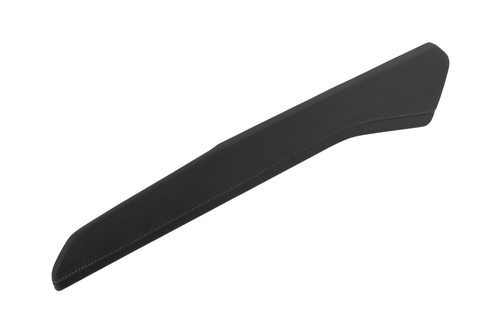 GM Genuine Parts Backen Black Front Floor Console Driver Side Trim Panel