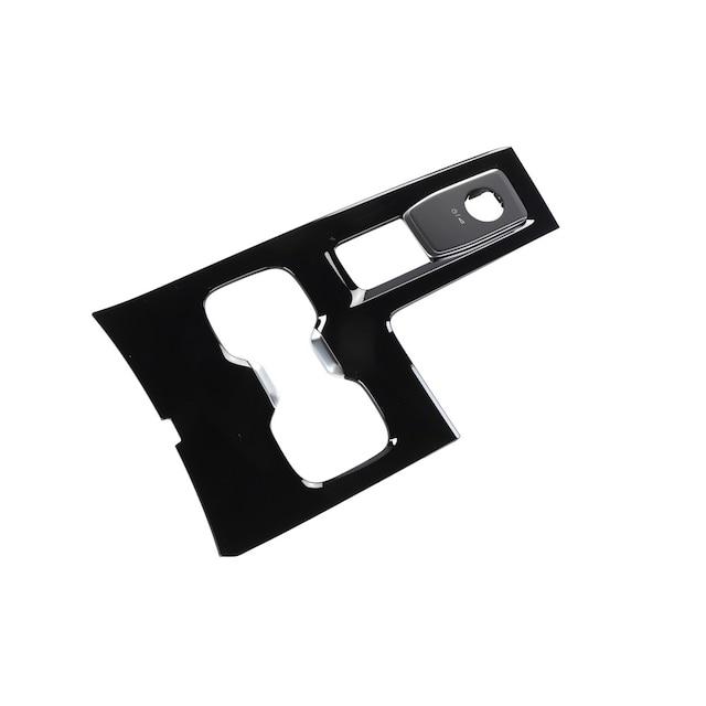 GM Genuine Parts Piano Black Front Floor Console Trim Plate