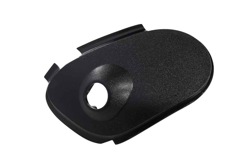 GM Genuine Parts Black Driver Side Door Mirror Housing Lower Access Hole Cover