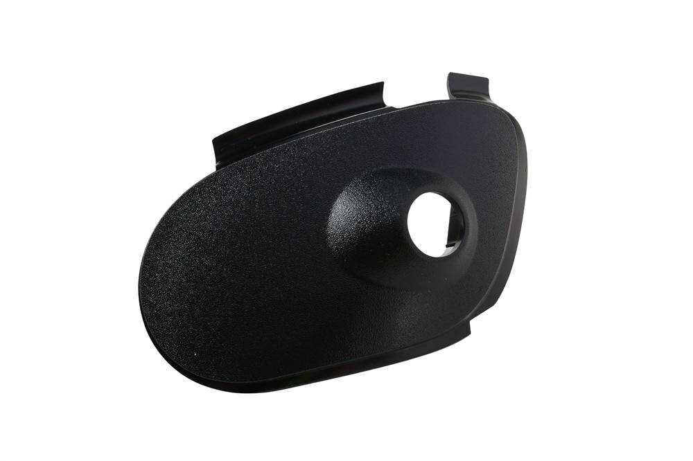 GM Genuine Parts Black Passenger Side Door Mirror Housing Lower Access Hole Cover