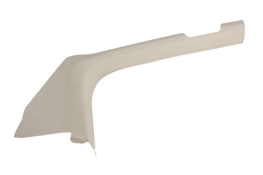 GM Genuine Parts Sheer Gray Front Driver Side Door Sill Garnish Molding