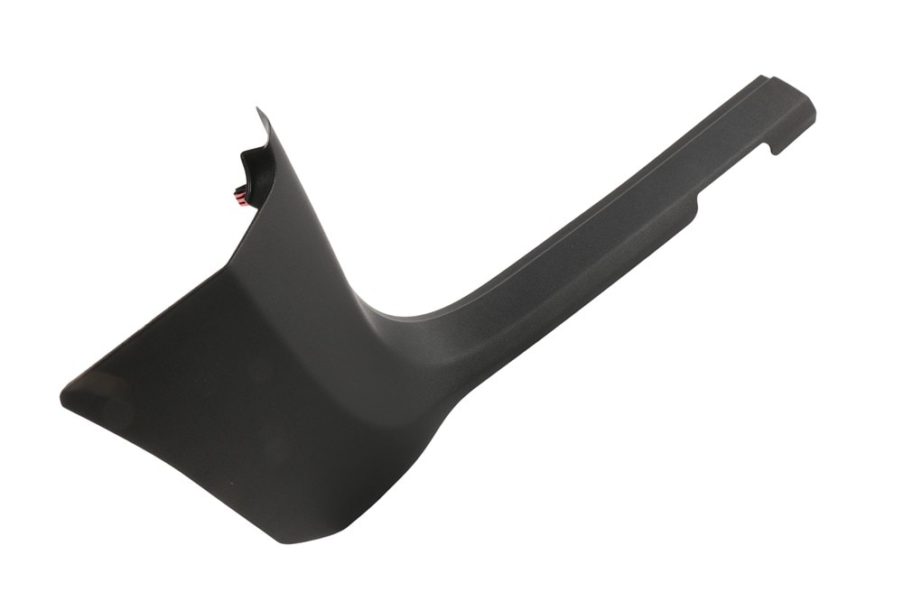 GM Genuine Parts Backen Black Front Passenger Side Door Sill Garnish Molding