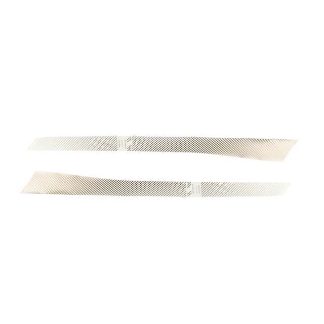 Lower Door Decal Package in Bronze Vinyl