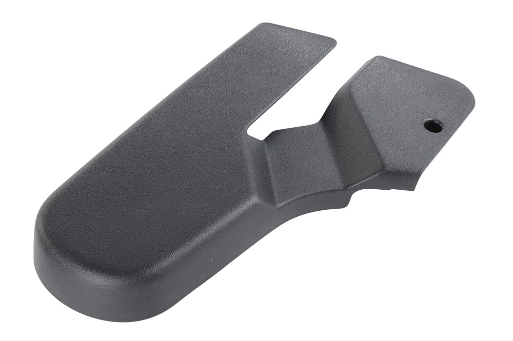 GM Genuine Parts Backen Black Rear Passenger Side Seat Inner Hinge Finish Cover