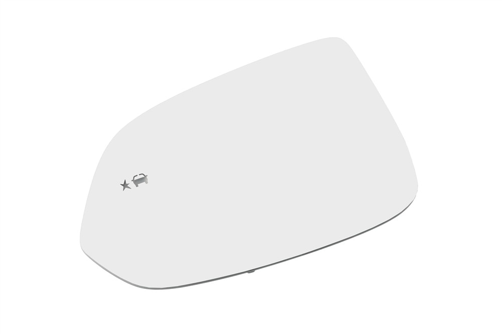 GM Genuine Parts Driver Side Door Mirror Glass
