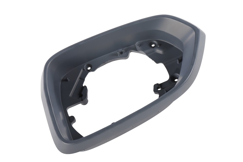 GM Genuine Parts Primed Driver Side Door Mirror Housing Bezel