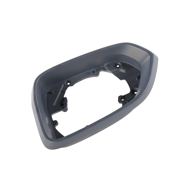 GM Genuine Parts Primed Driver Side Door Mirror Housing Bezel
