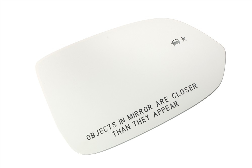 GM Genuine Parts Passenger Side Door Mirror Glass