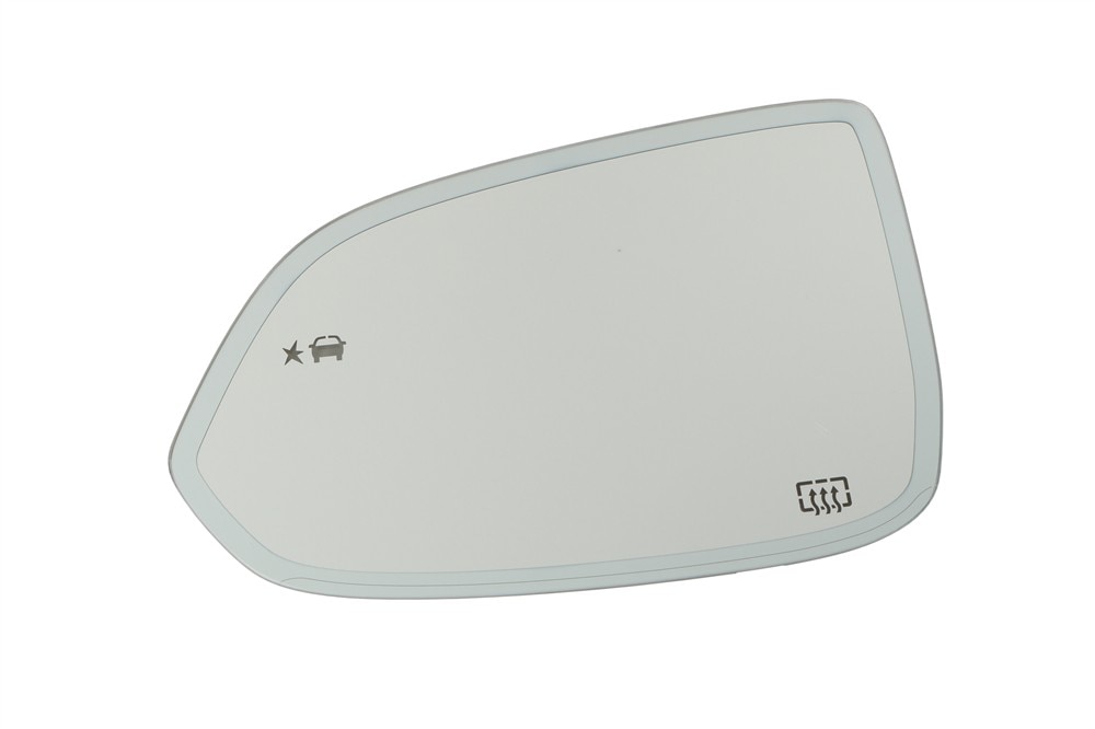 GM Genuine Parts Driver Side Door Mirror Glass