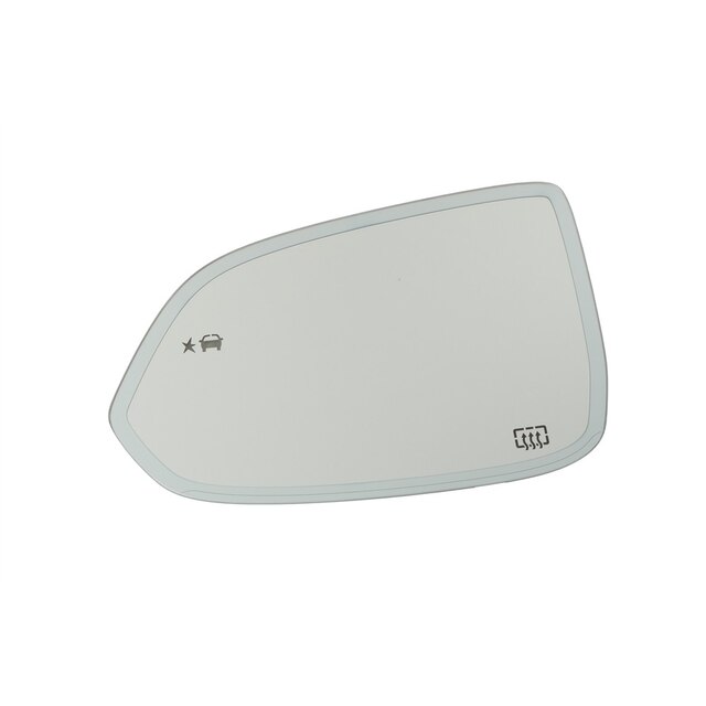 GM Genuine Parts Driver Side Door Mirror Glass