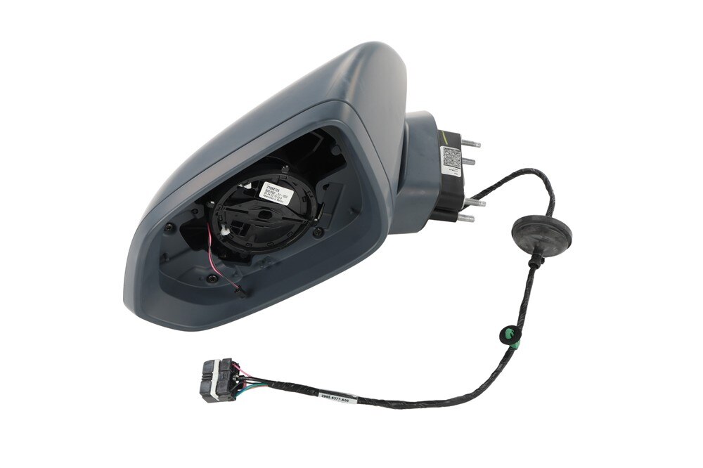 GM Genuine Parts Primed Driver Side Door Mirror Housing
