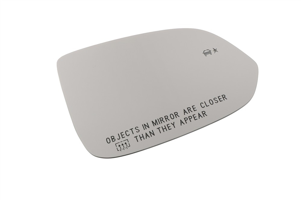 GM Genuine Parts Passenger Side Door Mirror Glass