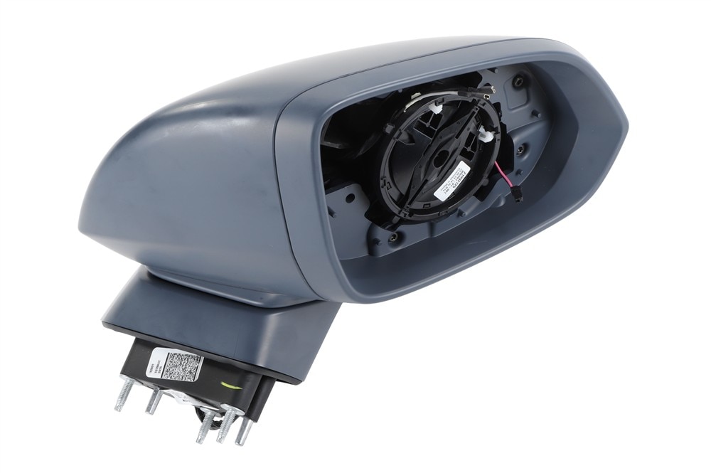 GM Genuine Parts Primed Passenger Side Door Mirror Housing