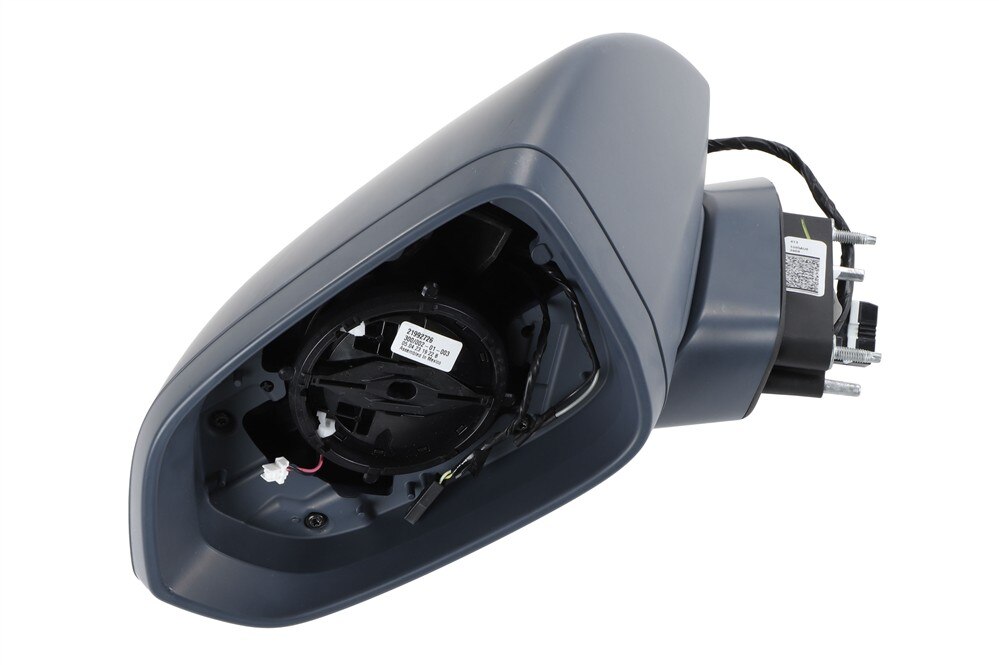 GM Genuine Parts Primed Driver Side Door Mirror Housing