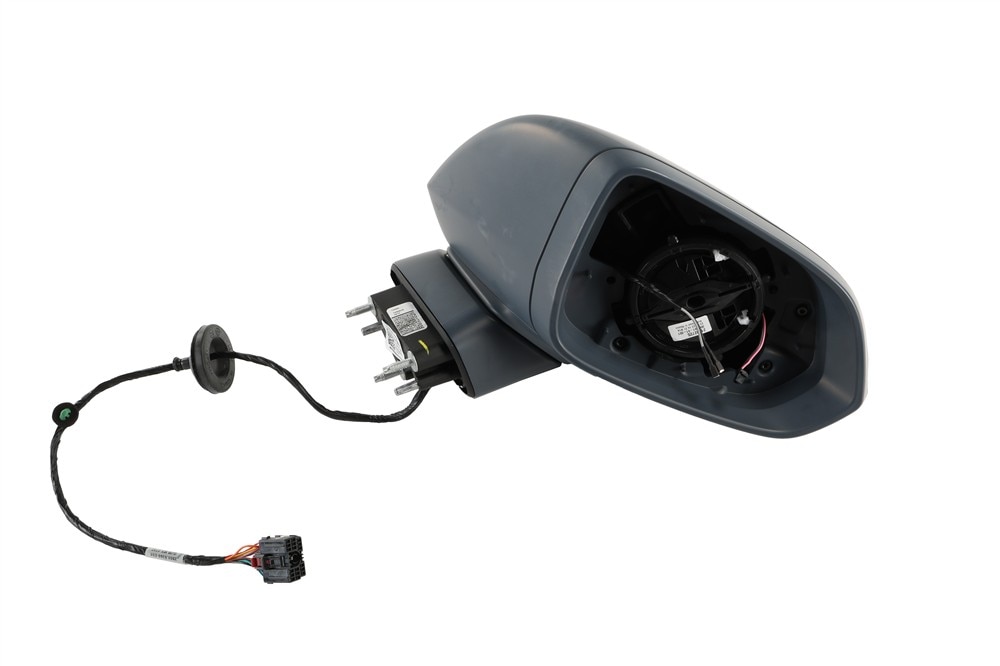 GM Genuine Parts Primed Passenger Side Door Mirror Housing