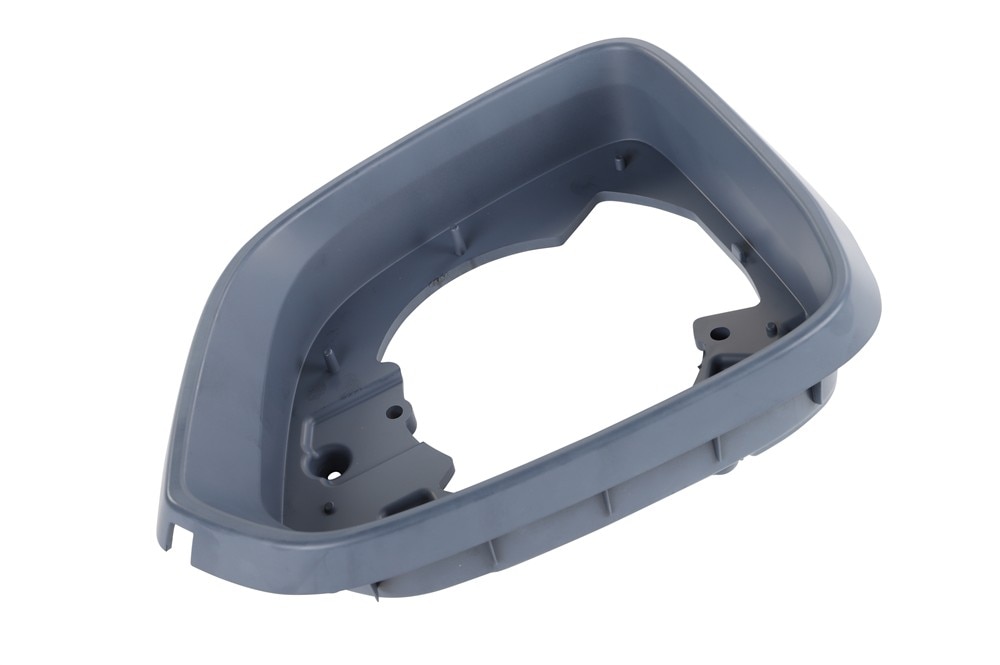 GM Genuine Parts Primed Driver Side Door Mirror Housing Bezel