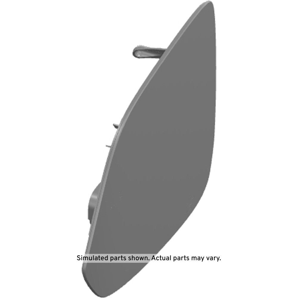GM Genuine Parts Outside Rear Drivers Side View and Backing Mirror