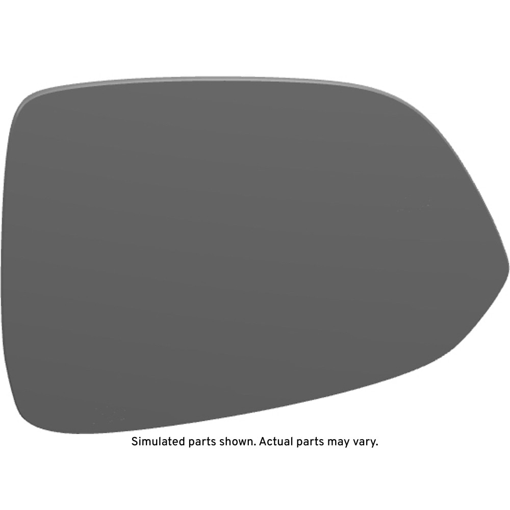 GM Genuine Parts Outside Rear Passengers Side View and Backing Mirror