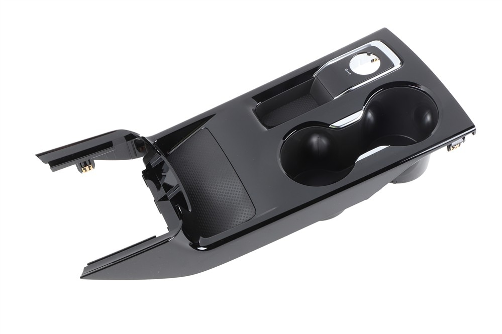 GM Genuine Parts Piano Black Front Floor Console Trim Plate