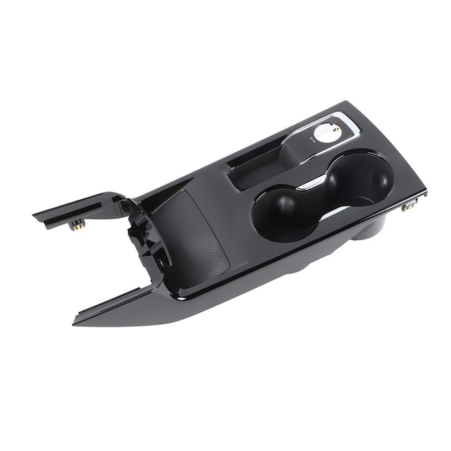 GM Genuine Parts Piano Black Front Floor Console Trim Plate