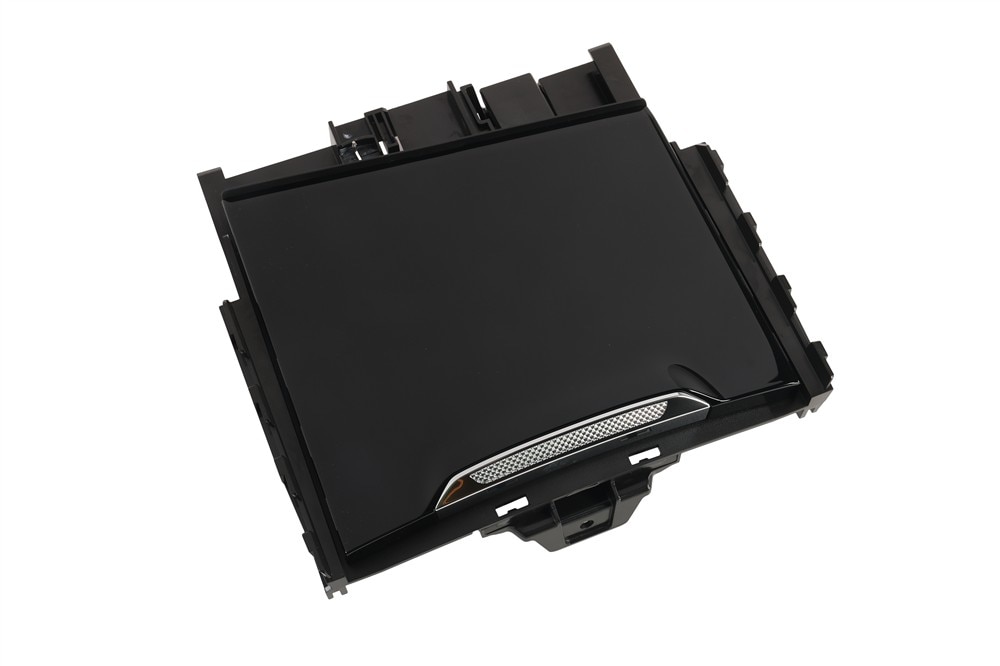 GM Genuine Parts Piano Black Front Floor Console Center Compartment
