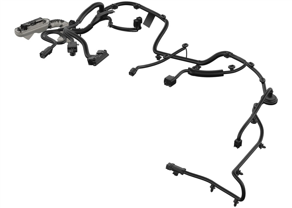 GM Genuine Parts Front Driver Side Door Wiring Harness