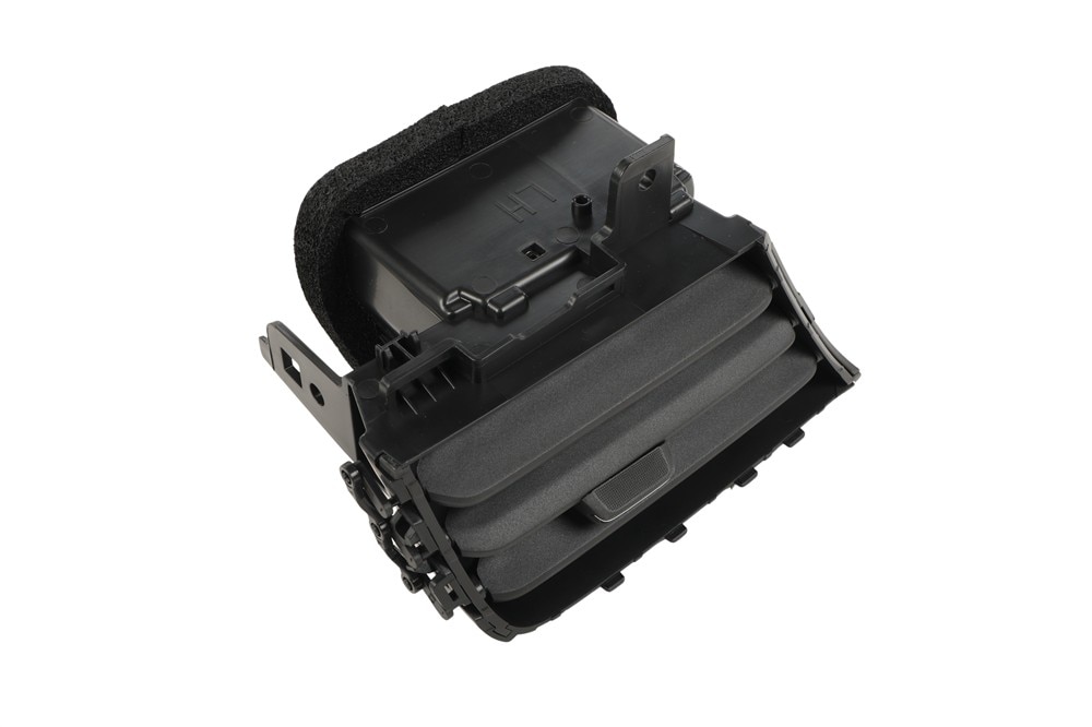 GM Genuine Parts Jet Black Driver Side Instrument Panel Center Air Outlet