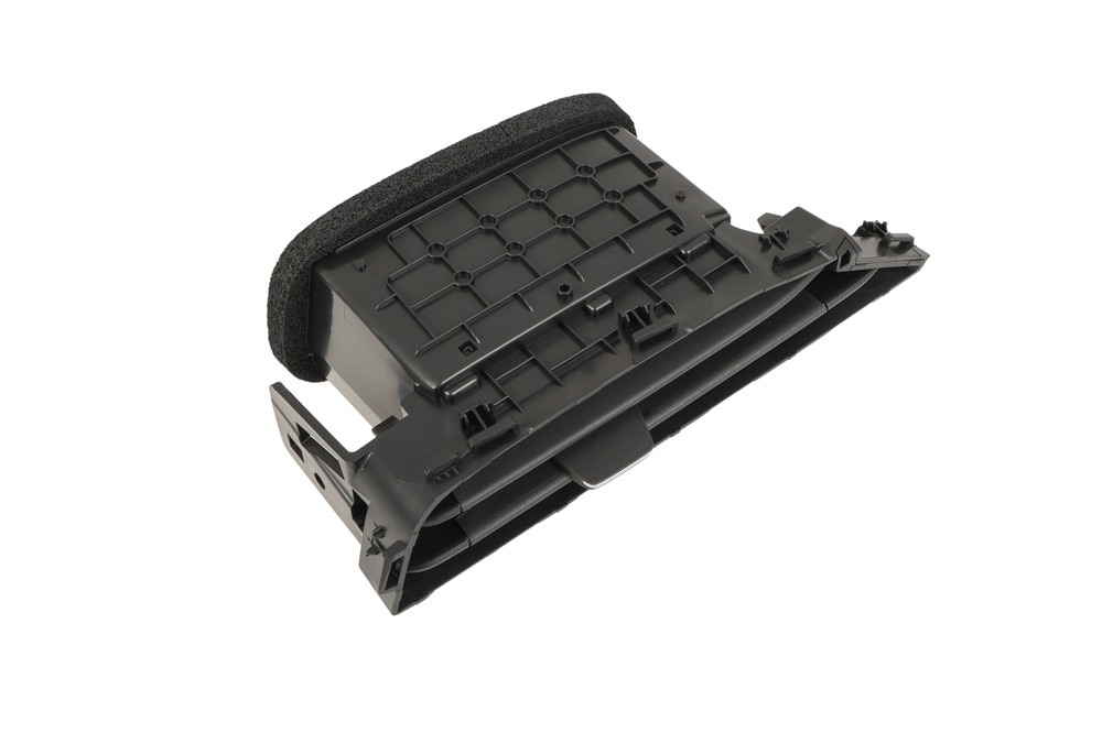 GM Genuine Parts Jet Black Passenger Side Instrument Panel Outer Air Outlet