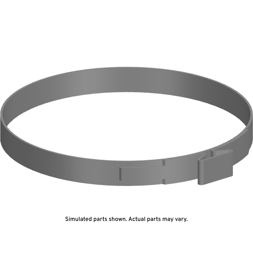 GM Genuine Parts Steering Gear Boot Clamp