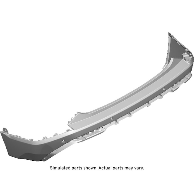 GM Genuine Parts Rear Bumper Lower Fascia