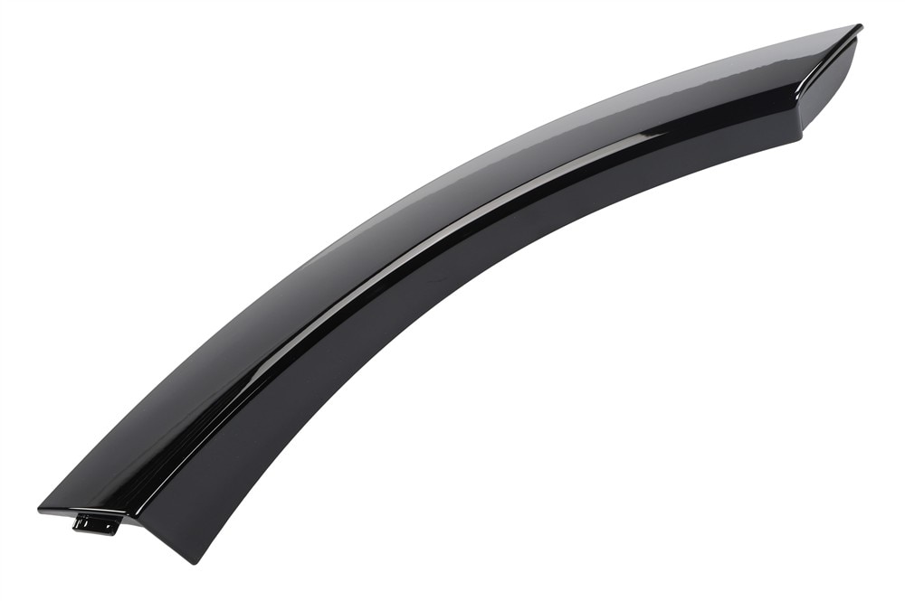 GM Genuine Parts Black Rear Driver Side Wheel Opening Front Molding