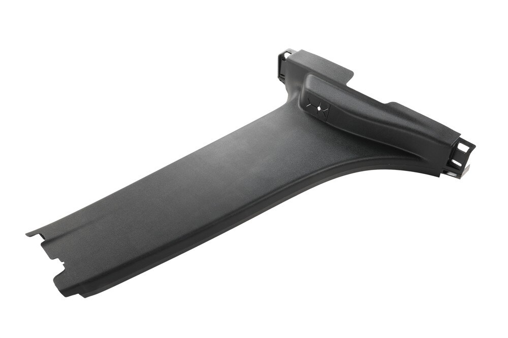 GM Genuine Parts Backen Black Passenger Side Center Pillar Lower Trim Panel
