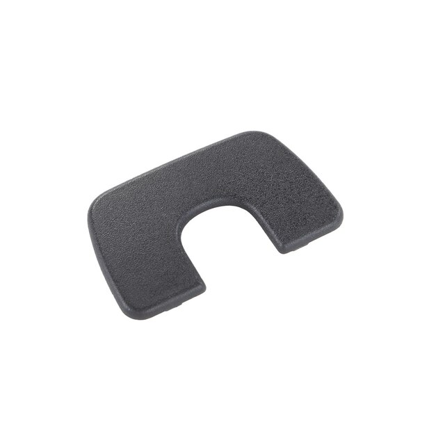 GM Genuine Parts Backen Black Driver Side Center Pillar Lower Garnish Molding Lower Hole Cover