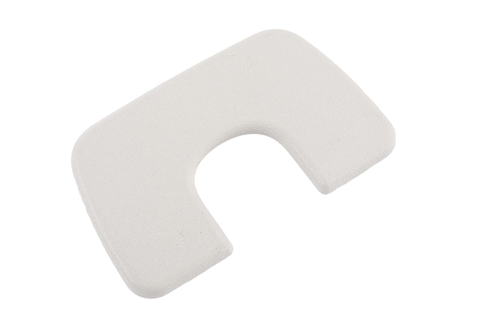 GM Genuine Parts Sheer Gray Driver Side Center Pillar Lower Garnish Molding Lower Hole Cover