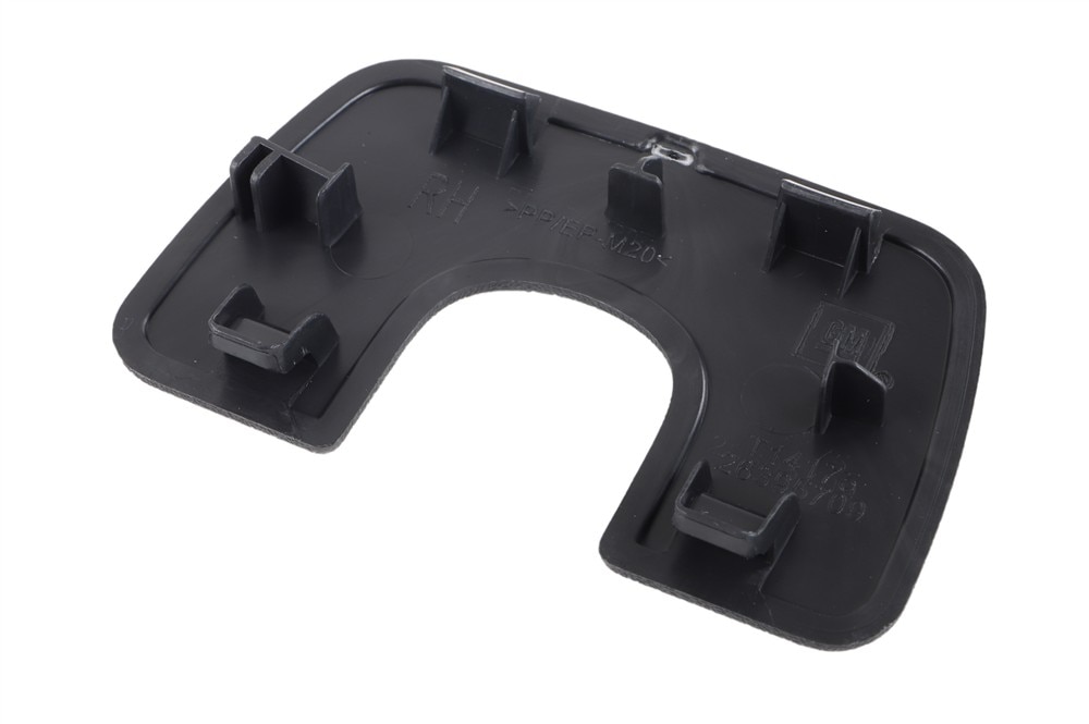 GM Genuine Parts Backen Black Passenger Side Center Pillar Lower Garnish Molding Lower Hole Cover