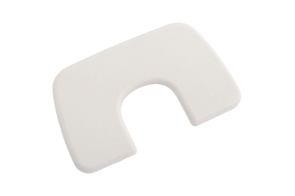 GM Genuine Parts Sheer Gray Passenger Side Center Pillar Lower Garnish Molding Lower Hole Cover