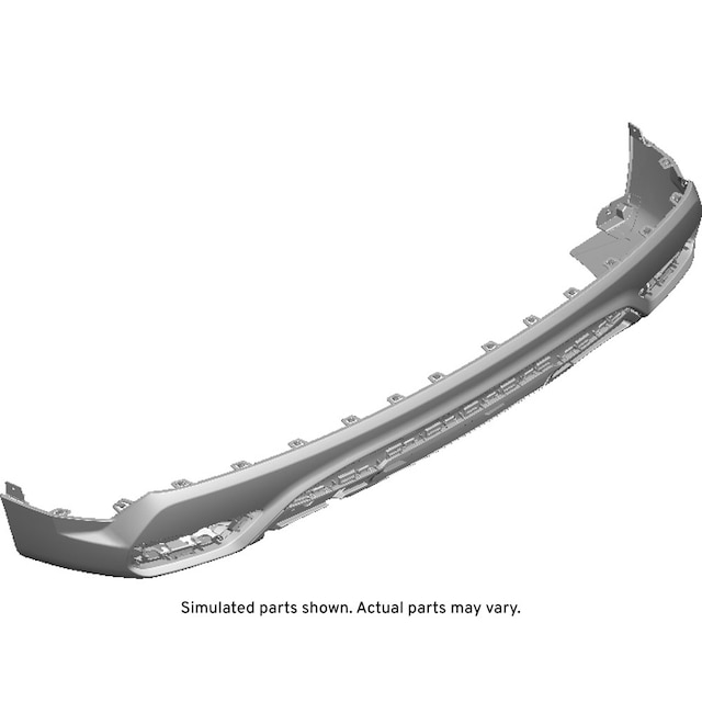 GM Genuine Parts Rear Bumper Lower Fascia